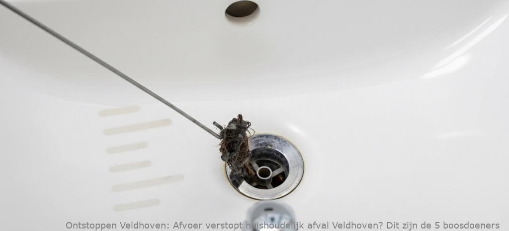 Afvoer verstopt huishoudelijk afval Veldhoven? Dit zijn de 5 boosdoeners