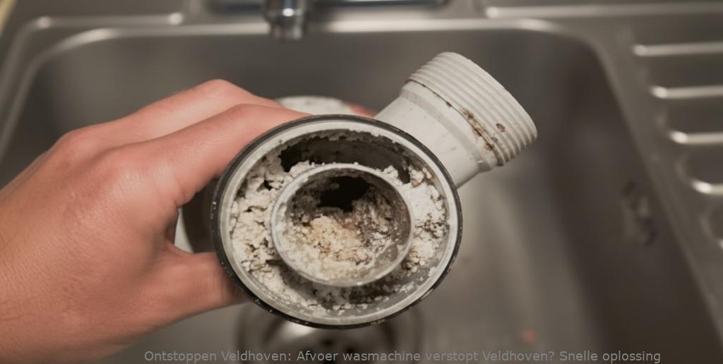 Afvoer wasmachine verstopt Veldhoven? Snelle oplossing