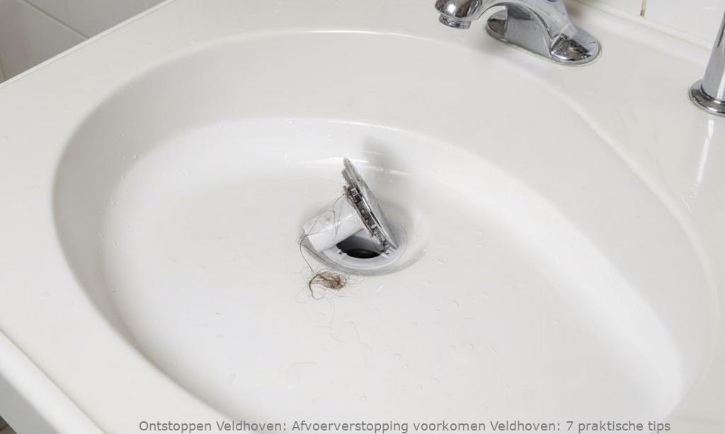 Afvoerverstopping voorkomen Veldhoven: 7 praktische tips