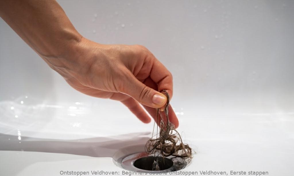Beginners douche ontstoppen Veldhoven, Eerste stappen