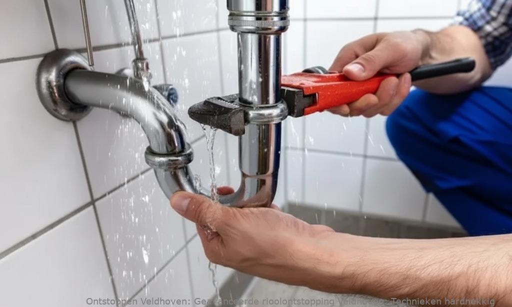 Geavanceerde rioolontstopping Veldhoven: Technieken hardnekkig