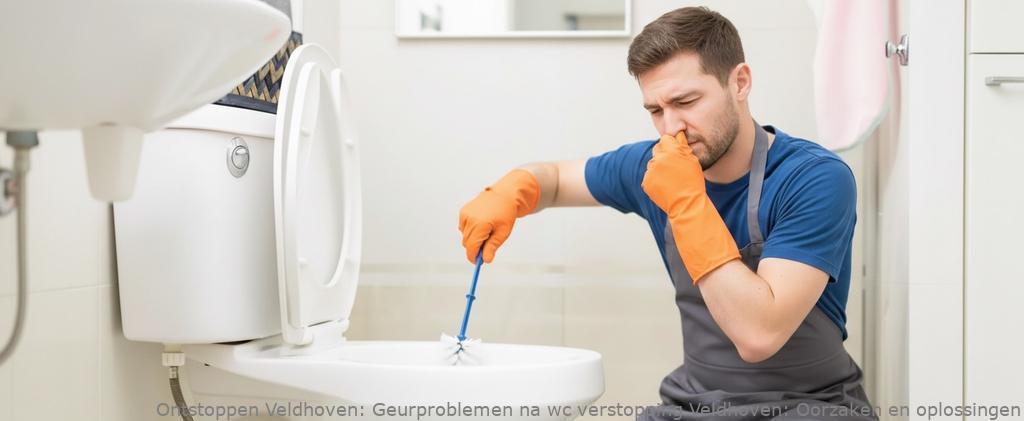 Geurproblemen na wc verstopping Veldhoven: Oorzaken en oplossingen
