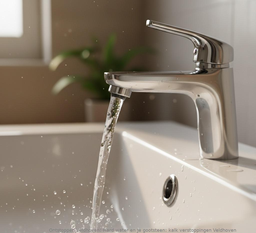 Hard water en je gootsteen: kalk verstoppingen Veldhoven