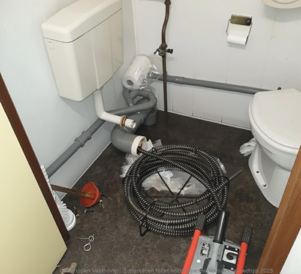 5 manieren toilet ontstoppen Veldhoven: spoedtips 2025