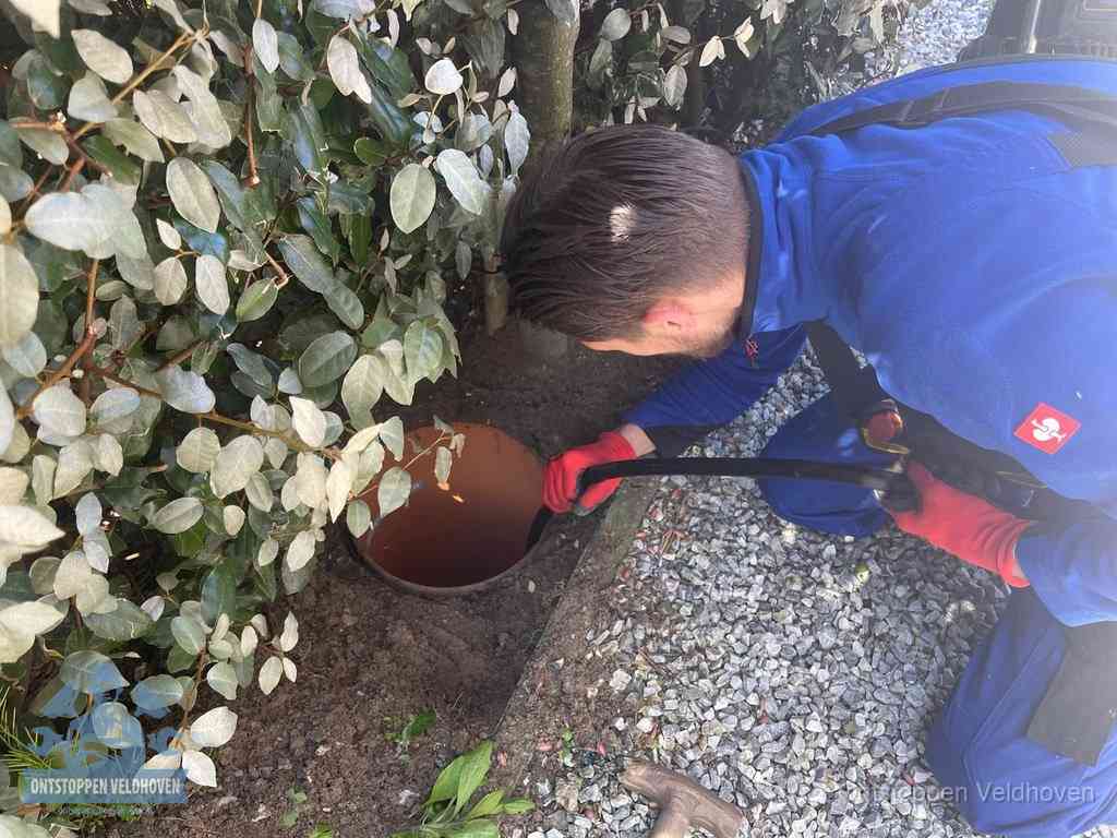 Periodieke rioolreiniging in Veldhoven