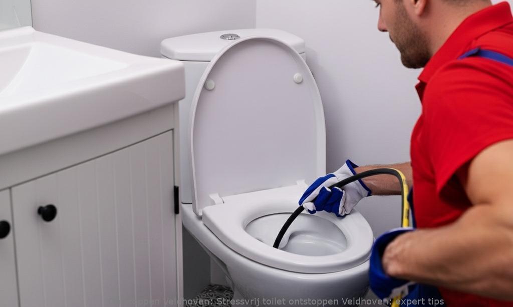 Stressvrij toilet ontstoppen Veldhoven: expert tips