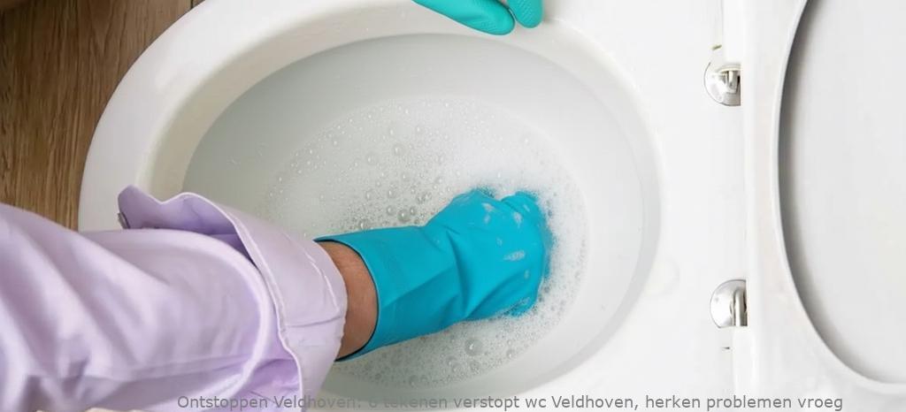 6 tekenen verstopt wc Veldhoven, herken problemen vroeg