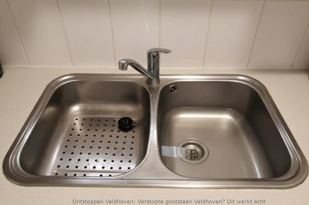 Verstopte gootsteen Veldhoven? Dit werkt écht