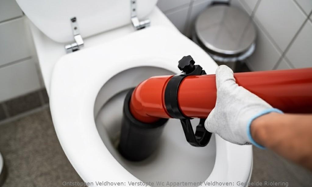 Verstopte Wc Appartement Veldhoven: Gedeelde Riolering