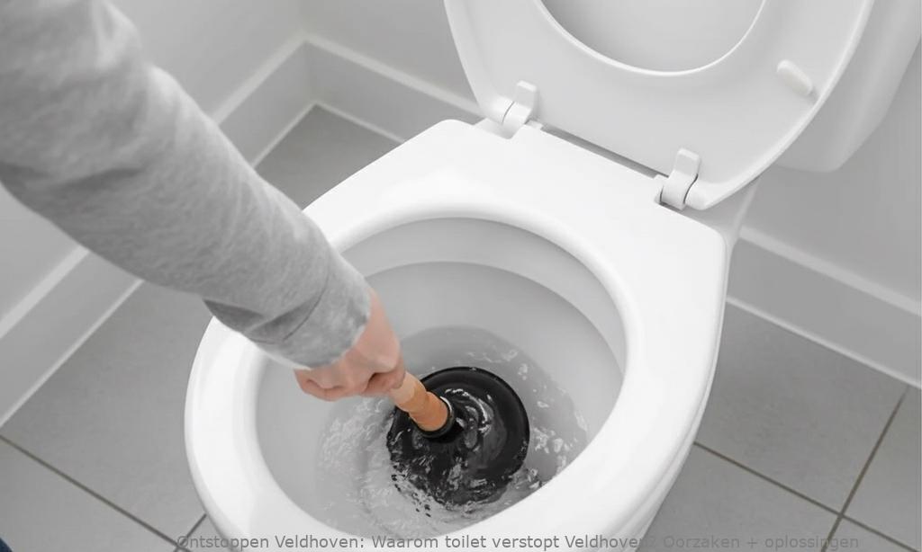 Waarom toilet verstopt Veldhoven? Oorzaken + oplossingen