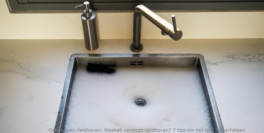 Wasbak verstopt Veldhoven? 7 tips om het snel te verhelpen