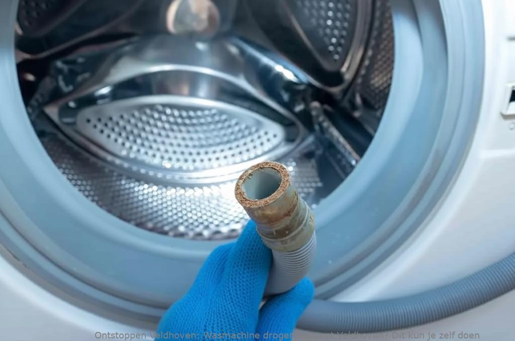 Wasmachine droger verstopt Veldhoven? Dit kun je zelf doen