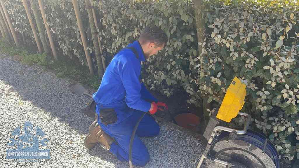 Werkwijze riool ontstoppen in Veldhoven